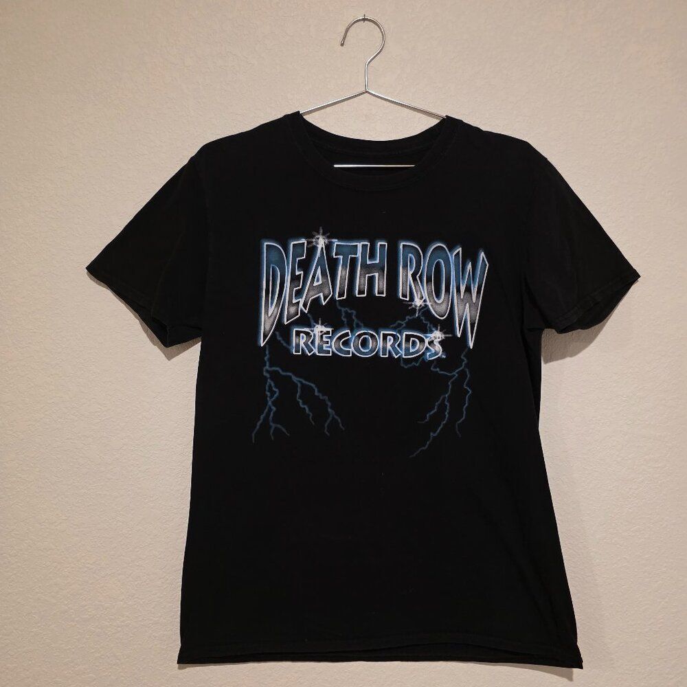 Vintage Death Row Records Tee Sz M
